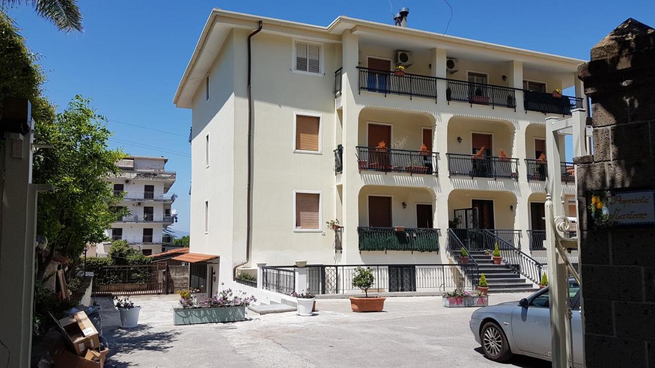 Mareluna B&B Castellammare di Stabia Exterior foto